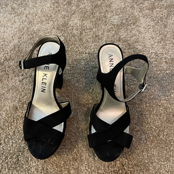Black Platform Heels